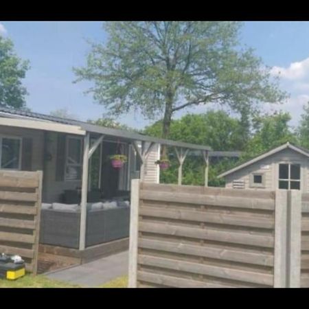 Villa Chalet Te Huur Op *****Camping Terspegelt 4 Personen Eersel Exterior foto