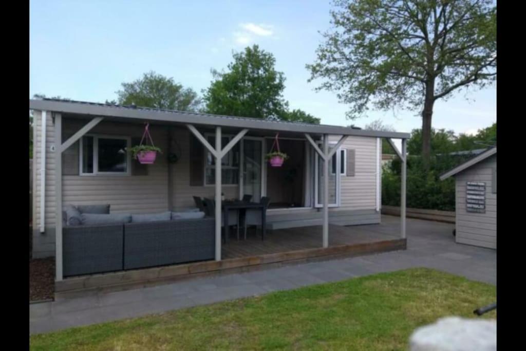 Villa Chalet Te Huur Op *****Camping Terspegelt 4 Personen Eersel Exterior foto