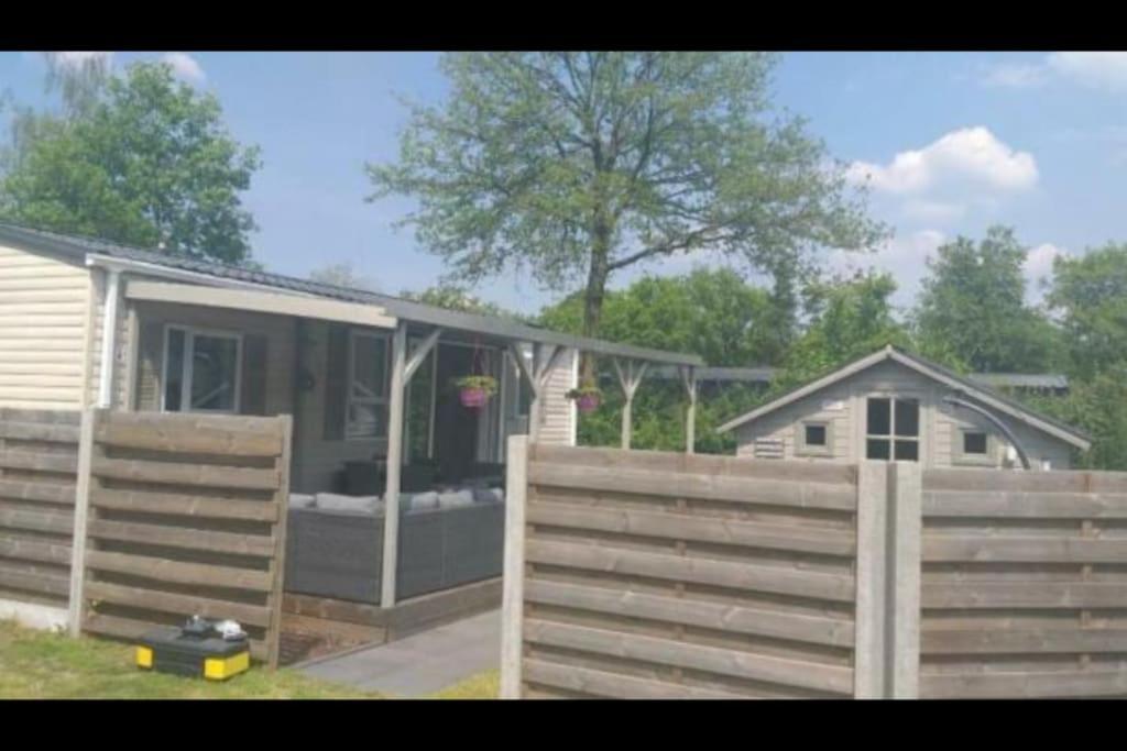 Villa Chalet Te Huur Op *****Camping Terspegelt 4 Personen Eersel Exterior foto